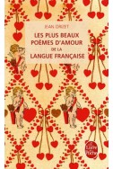 Les plus beaux poèmes d'amour de la langue française